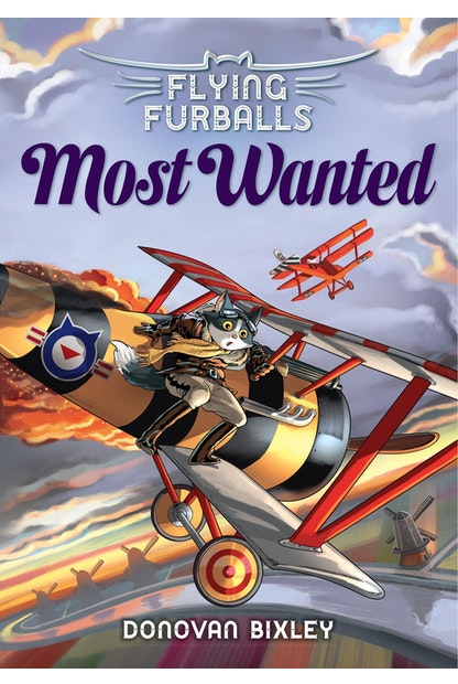 Flying Furballs #4 Most Wanted Donovan Bixley - City Books & Lotto