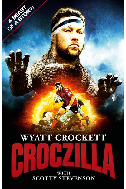 Croczilla Wyatt Crockett with Scotty Stevenson - City Books & Lotto