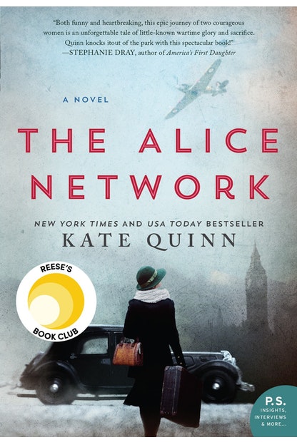THE ALICE NETWORK by Kate Quinn - City Books & Lotto