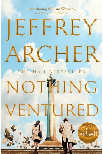 NOTHING VENTURED by Jeffrey Archer - City Books & Lotto