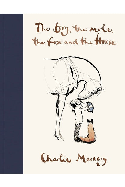 The Boy The Mole The Fox and the Horse by Charlie Mackesy - City Books & Lotto