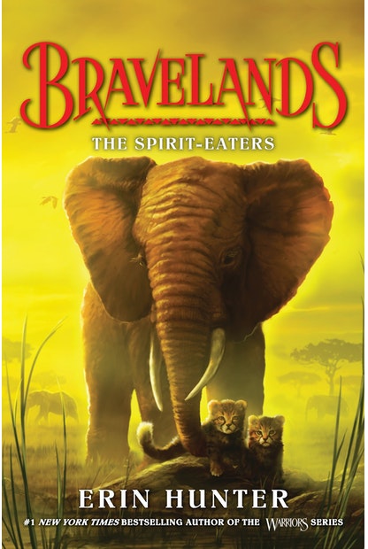 Bravelands 5 The Spirit Eaters by Erin Hunter - City Books & Lotto