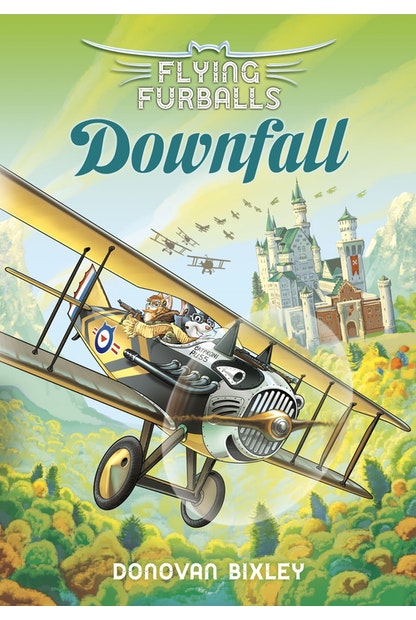 Flying Furballs #8 Downfall Donovan Bixley - City Books & Lotto