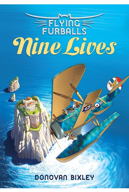 Flying Furballs #9 Nine Lives Donovan Bixley - City Books & Lotto