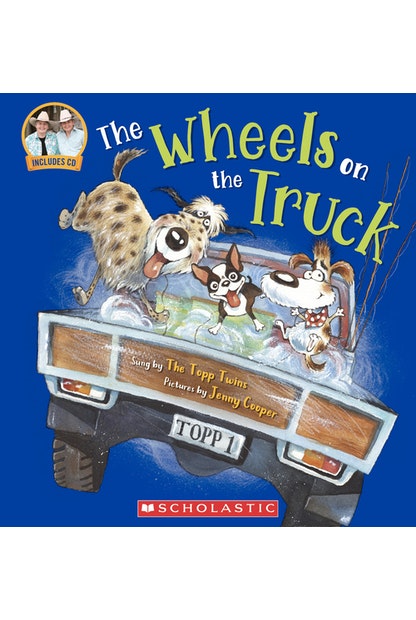 THE WHEELS ON THE TRUCK by The Topp Twins - City Books & Lotto