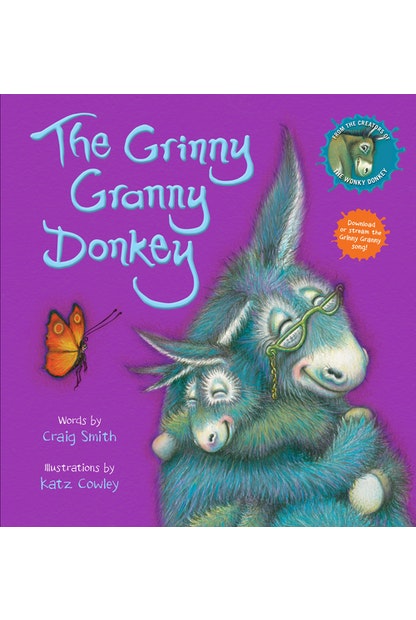 GRINNY GRANNY DONKEY by Craig Smith - City Books & Lotto