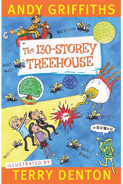 130 Storey Treehouse by Andy Griffiths - City Books & Lotto