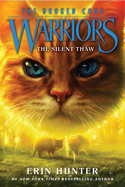Warriors The Broken Code #2 The Silent Thaw Erin Hunter - City Books & Lotto