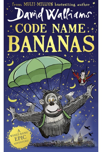 Code Name Bananas by David Walliams - City Books & Lotto