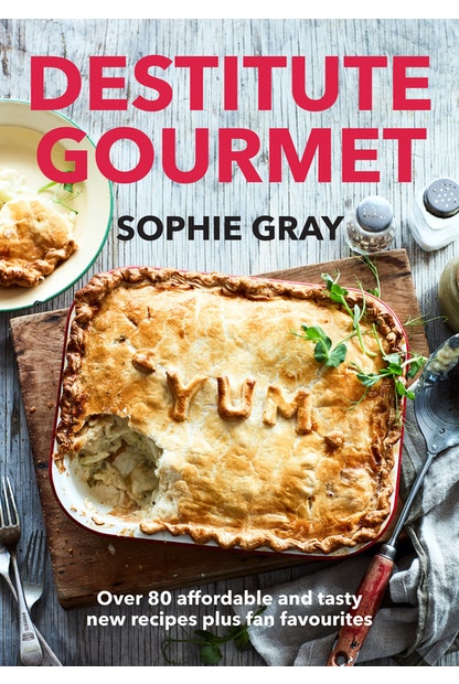 Destitute Gourmet by Sophie Gray - City Books & Lotto