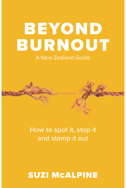 Beyond Burnout by Suzi McAlpine - City Books & Lotto