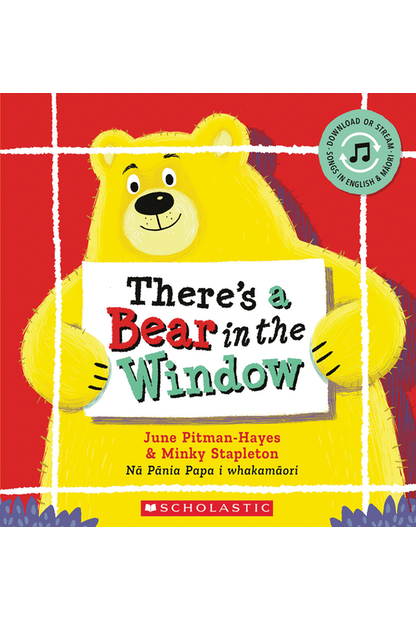 There's a Bear in the Window by Pitman-Hayes & Stapleton - City Books & Lotto