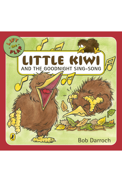 Little Kiwi and the Goodnight Sing-Song by Bob Darroch - City Books & Lotto