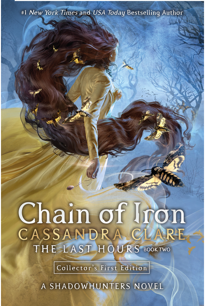 The Last Hours Bk 2: Chain of Iron by Cassandra Clare - City Books & Lotto