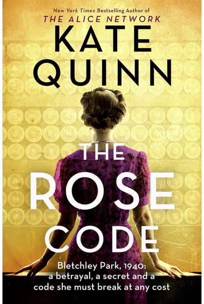 The ROSE CODE by Kate Quinn - City Books & Lotto