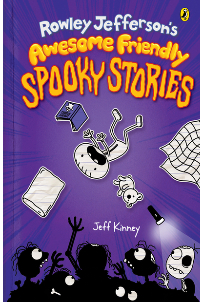 Rowley Jefferson's Awesome Friendly Spooky Stories by Jeff Kinney - City Books & Lotto