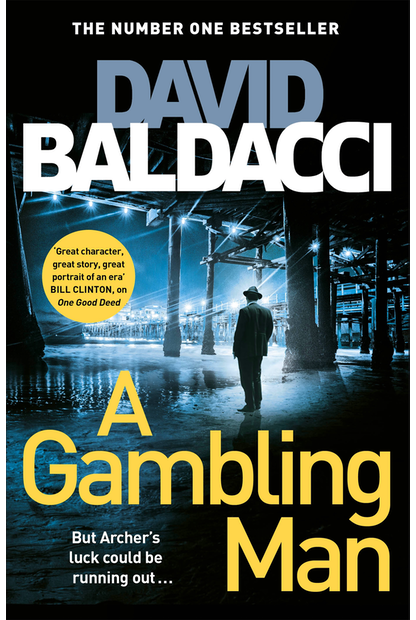 Aloysius Archer #02: A Gambling Man by David Baldacci - City Books & Lotto