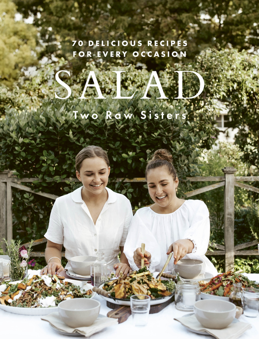 Salad The Two Raw Sisters: Margo and Rosa Flanagan - City Books & Lotto