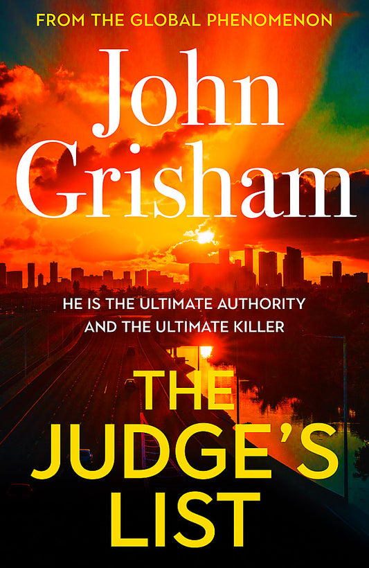 The Judge's List by John Grisham - City Books & Lotto
