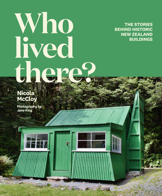 Who Lived There? by Nicola McCloy Jane King - City Books & Lotto