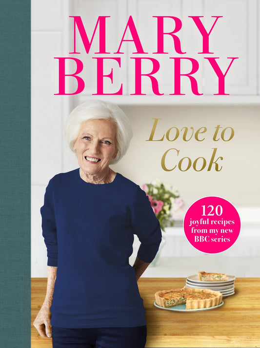 Love to Cook by Mary Berry - City Books & Lotto