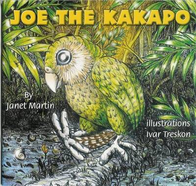 Joe the Kakapo Janet Martin - City Books & Lotto