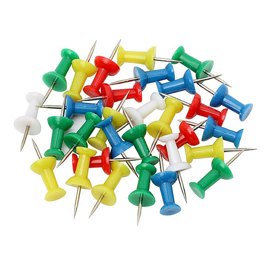 PUSH PINS SDI PK 30 - City Books & Lotto