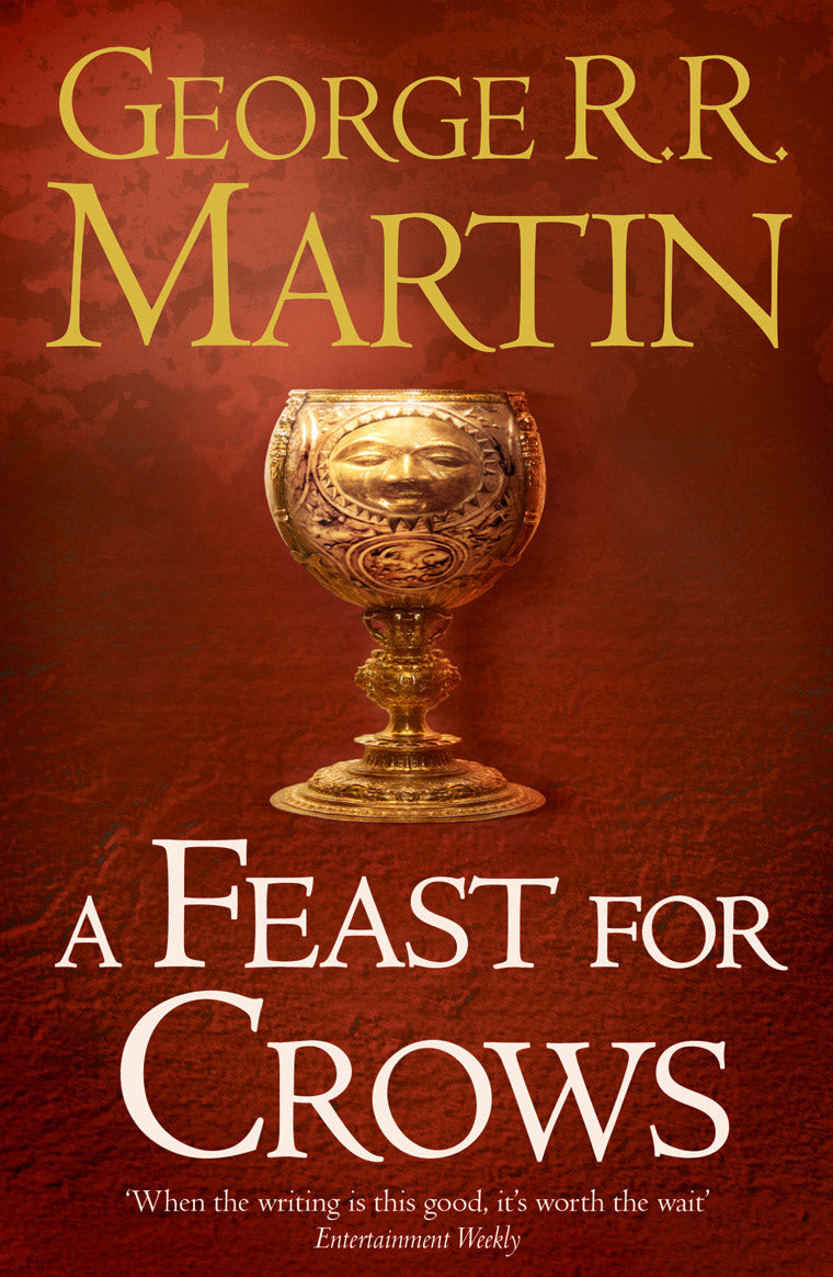 A Feast for Crows by George R R Martin - City Books & Lotto