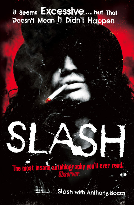 Slash the Autobiography by Slash/Anthony Bozza - City Books & Lotto