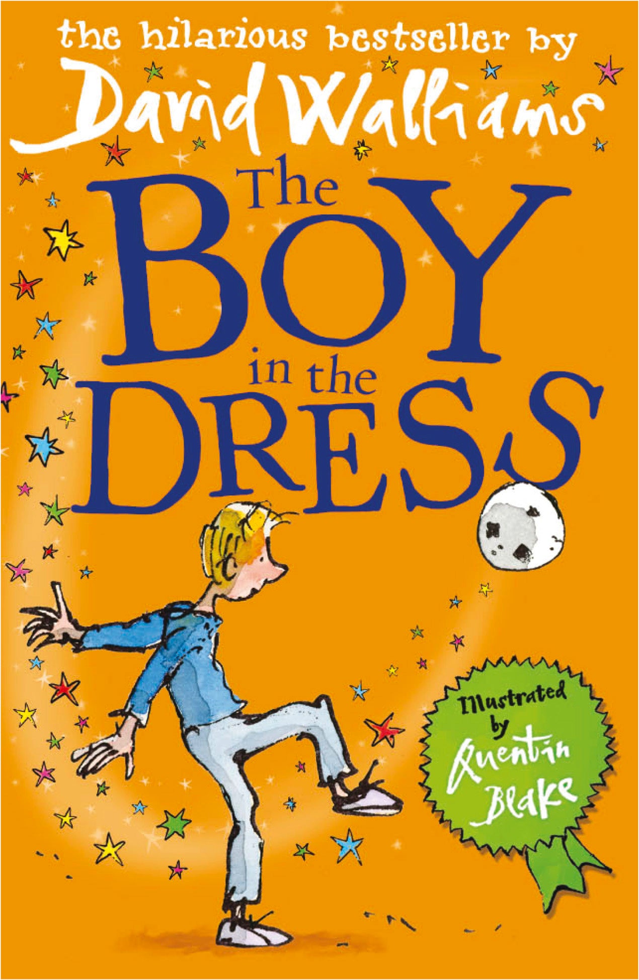 The Boy In The Dress by David Walliams - City Books & Lotto