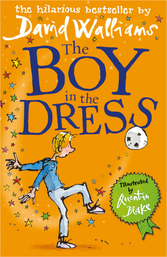 The Boy In The Dress by David Walliams - City Books & Lotto