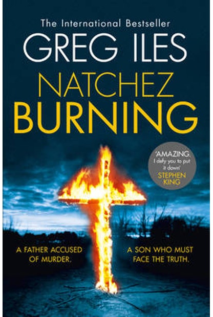 PENN CAGE #4: NATCHEZ BURNING by Greg Iles - City Books & Lotto