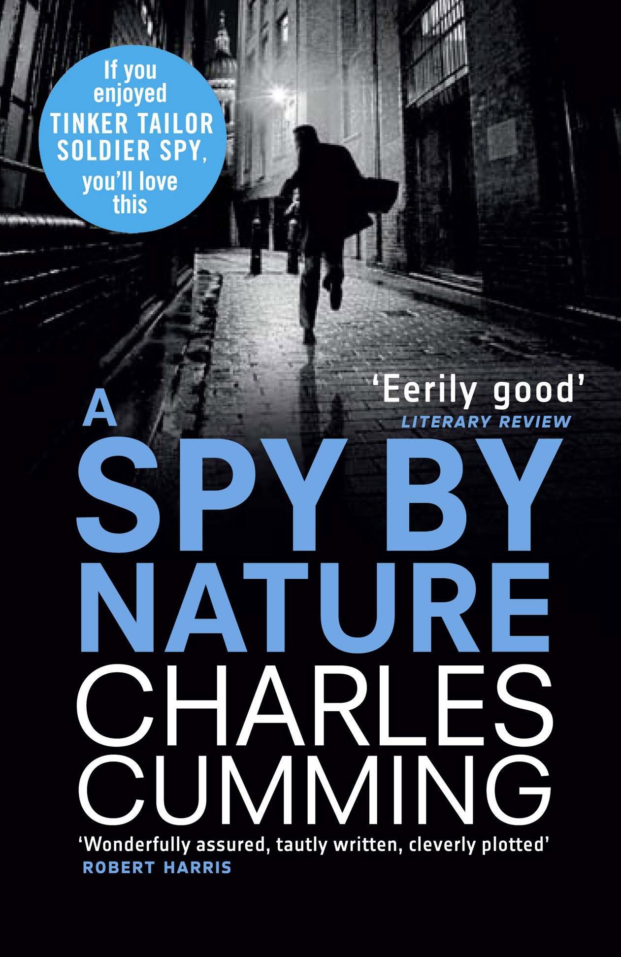 A Spy by Nature Charles Cumming - City Books & Lotto