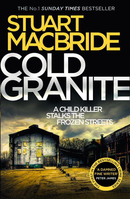 COLD GRANITE PB by Stuart MacBride - City Books & Lotto