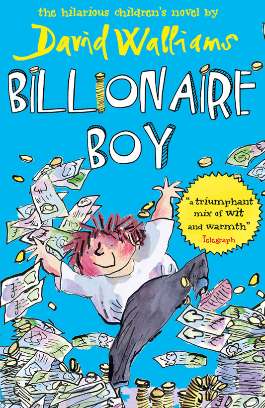 Billionaire Boy by David Walliams - City Books & Lotto