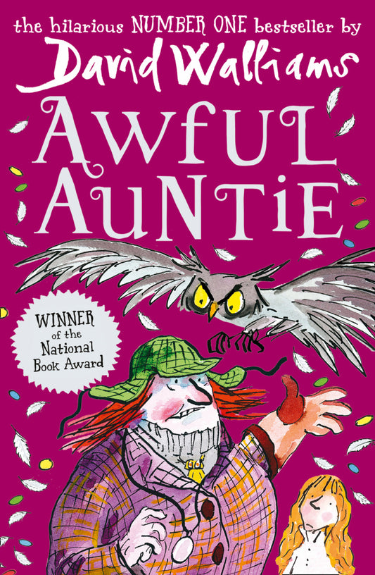 Awful Auntie by David Walliams - City Books & Lotto