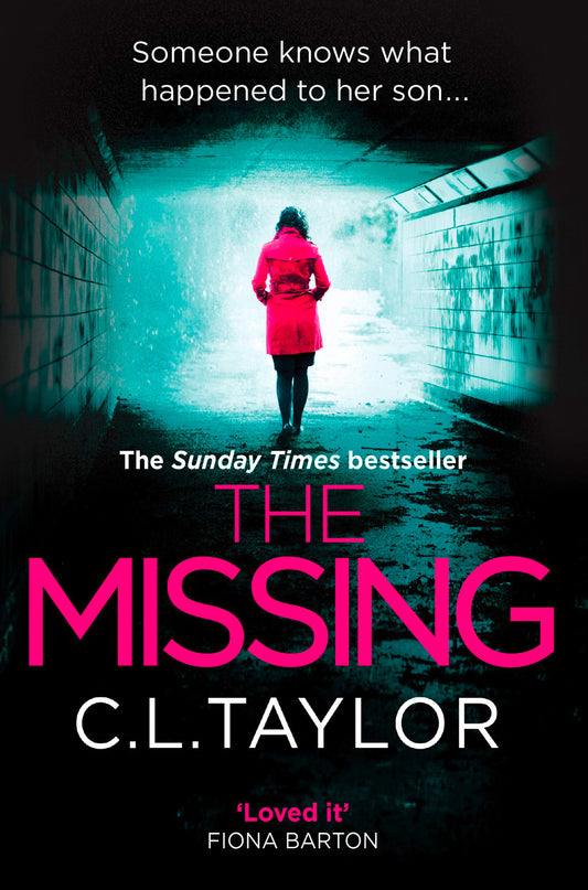 THE MISSING by C.L. Taylor - City Books & Lotto