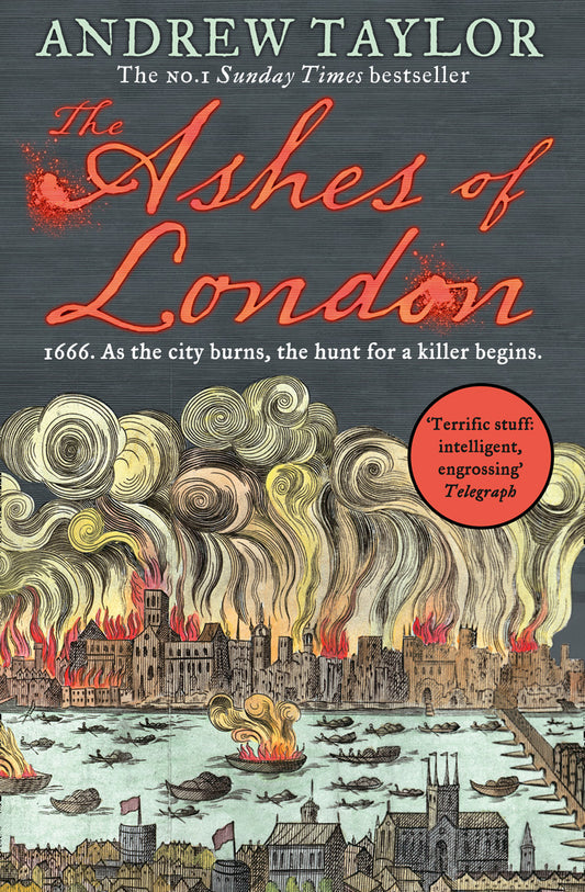Ashes of London Andrew Taylor