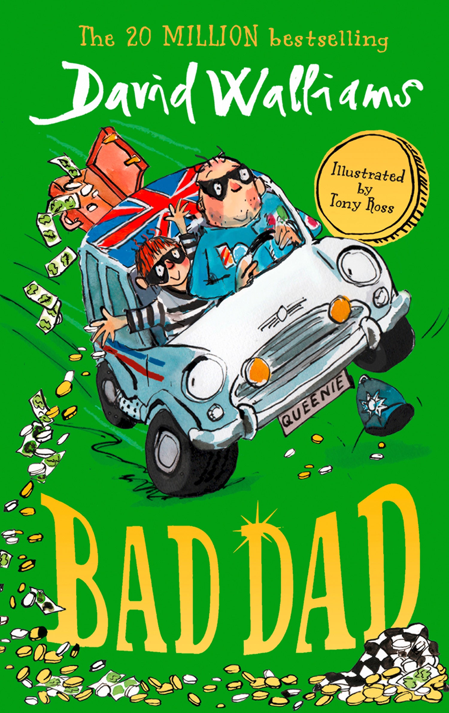 Bad Dad by David Walliams - City Books & Lotto