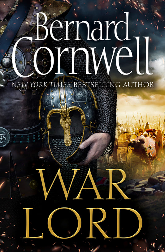 Last Kingdom Bk 13: War Lord by Bernard Cornwell - City Books & Lotto