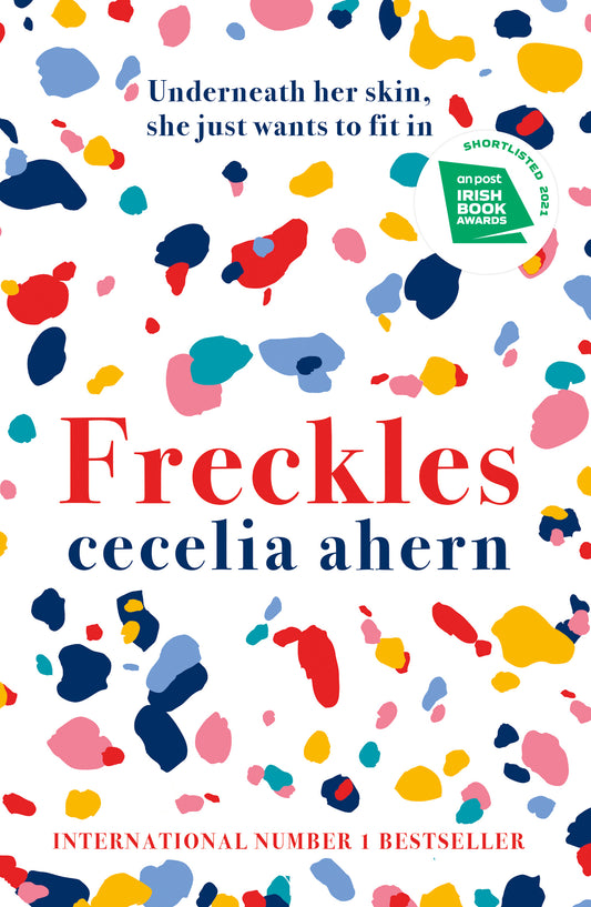Freckles by Cecelia Ahern - City Books & Lotto