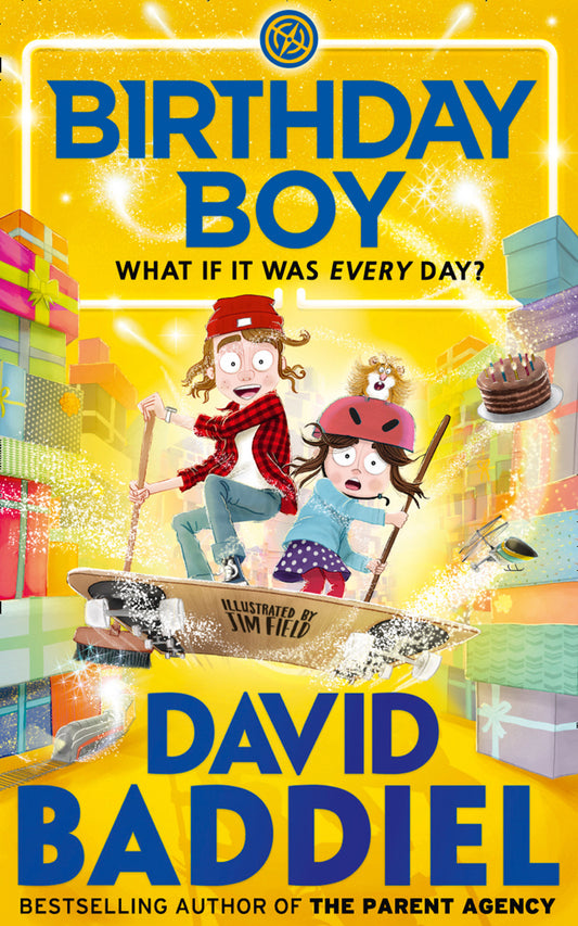 Birthday Boy David Baddiel - City Books & Lotto