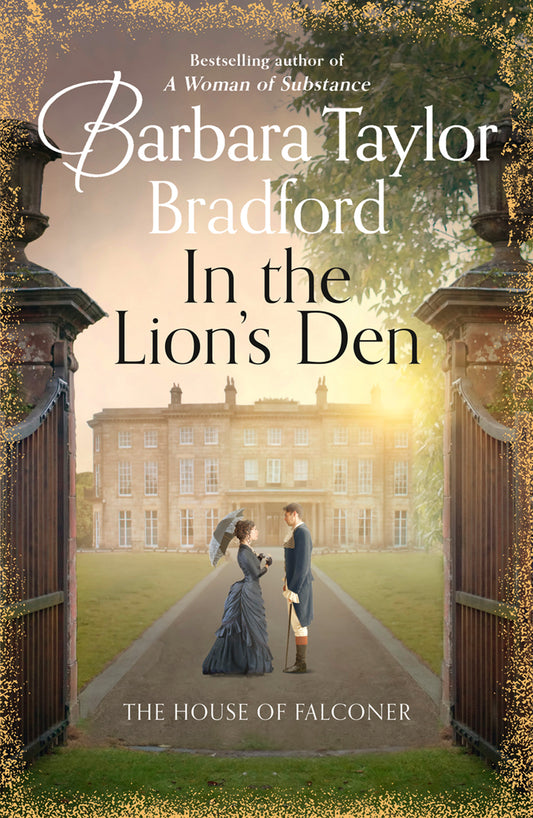 In The Lion's Den by Barbara Taylor Bradford - City Books & Lotto