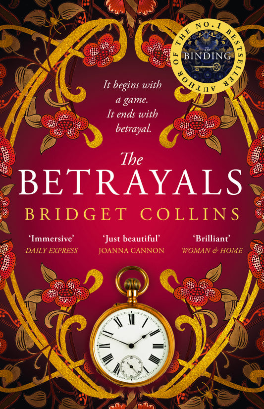 The Betrayals Bridget Collins - City Books & Lotto