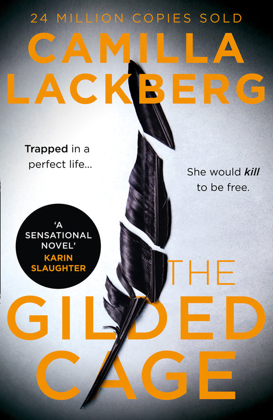 The Gilded Cage by Camilla Lackberg - City Books & Lotto
