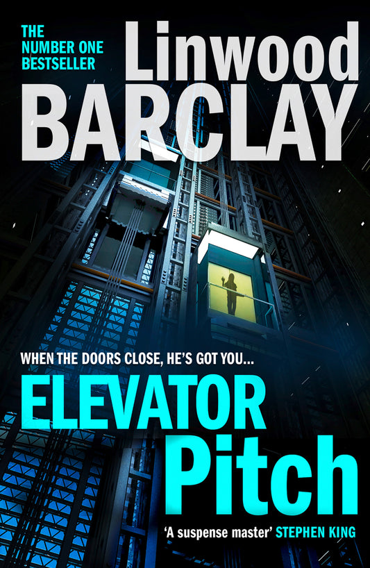 ELEVATOR PITCH PB by Linwood Barclay - City Books & Lotto