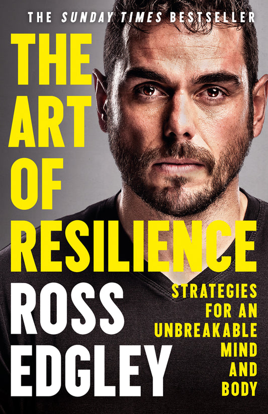 Art of Resilience by Ross Edgley - City Books & Lotto