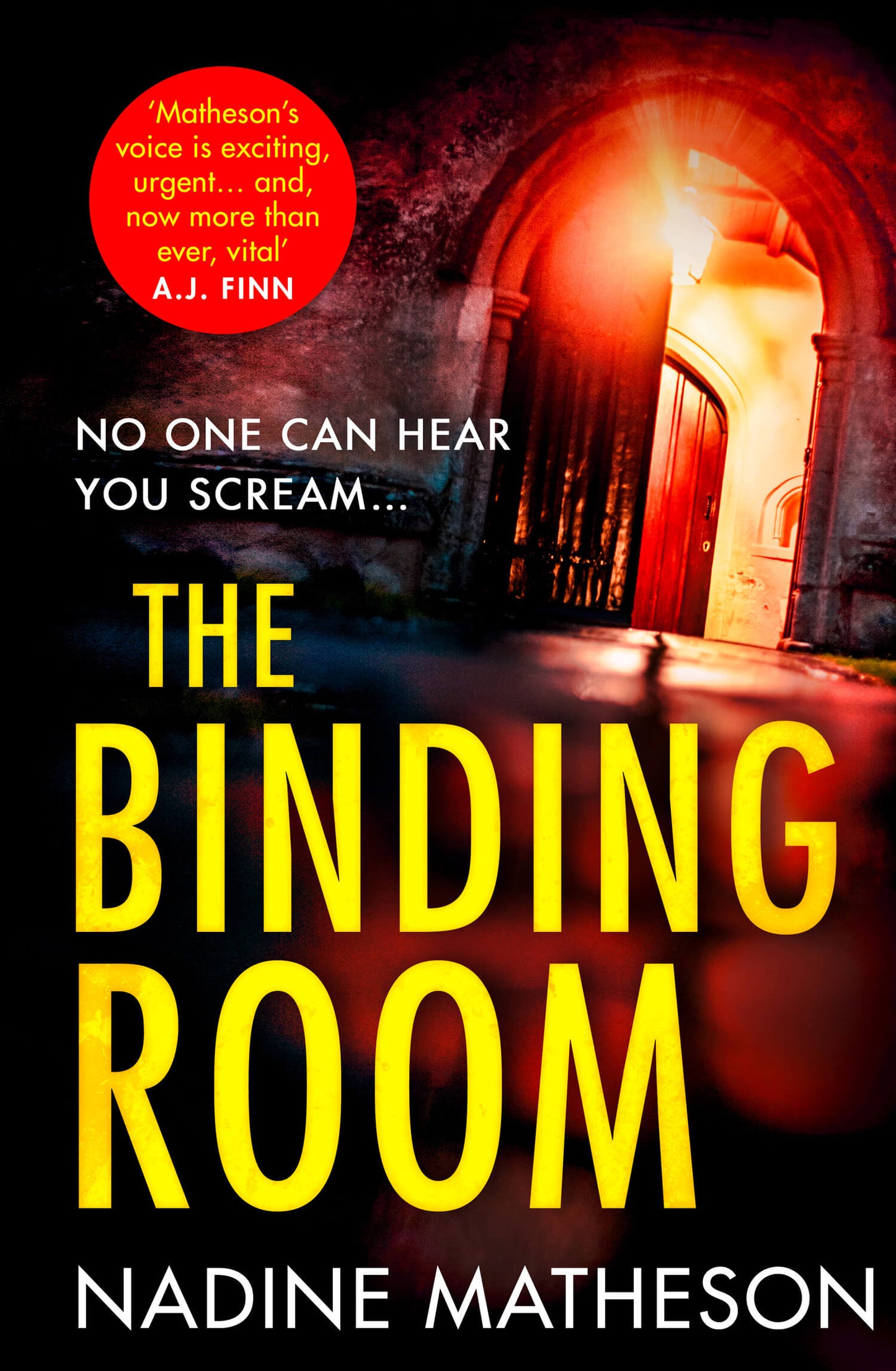 Binding Room Nadine Matheson