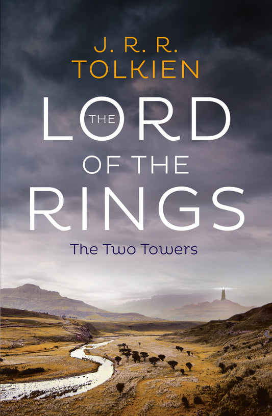 LORD OF THE RINGS THE TWO TOWERS by J.R.R. Tolkien - City Books & Lotto