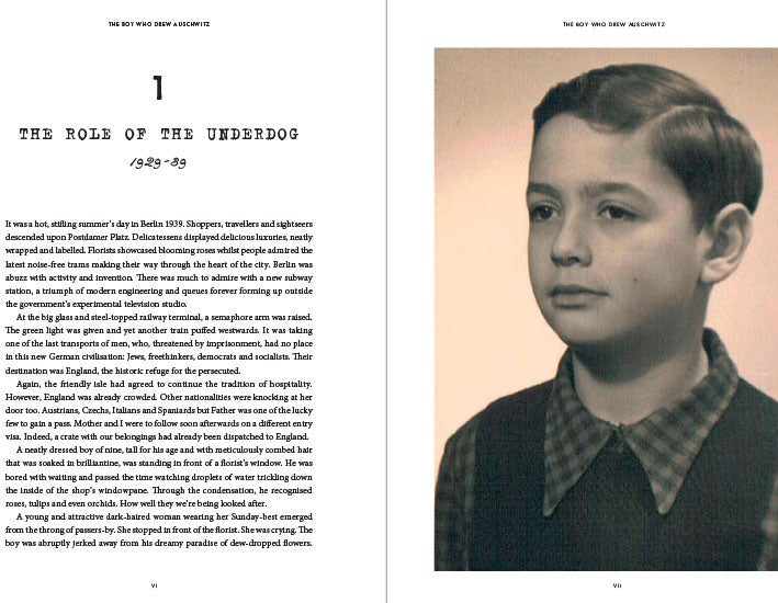 The Boy Who Drew Auschwitz by Thomas Geve - City Books & Lotto